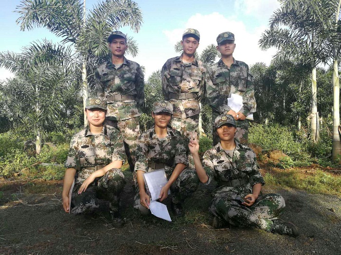 （训练时的集体合影 武装部赵国程摄影）.jpg